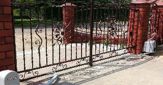 Купить дистанционные ворота Куйбышев, цена от 4098 руб.