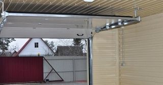 Купить гаражные ворота подъемные Куйбышев, цена от 3890 руб.