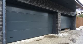 Купить гаражные ворота секционные Куйбышев, цена от 3890 руб.