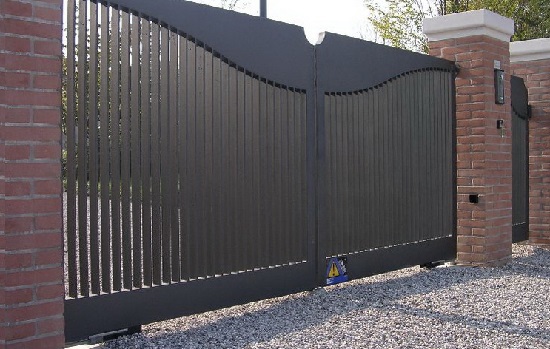 Купить новые ворота Абакан откатные в Куйбышеве по цене от 82985 руб
