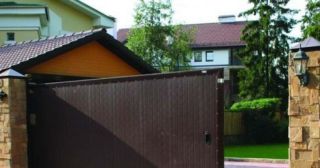 Купить откатные ворота раздвижные Куйбышев, цена от 2801 руб.