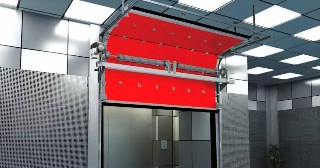 Купить противопожарные ворота - Автоматические Куйбышев, цена от 5861 руб.
