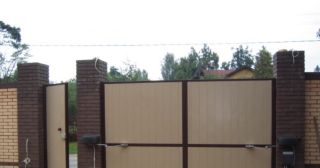 Купить распашные ворота автоматические Куйбышев, цена от 3787 руб.
