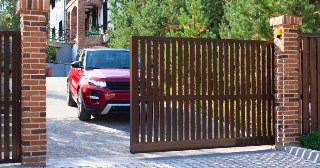 Купить ворота на участок Куйбышев, цена от 2749 руб.
