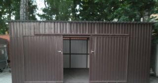 Купить гаражные ворота раздвижные Куйбышев, цена от 3890 руб.