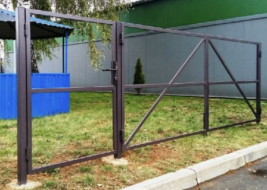 Купить каркас ворот по лучшей цене в Куйбышеве от 36306 руб
